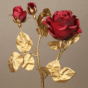 Искусственная роза Лили Марлен 48 см