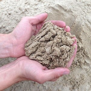 Речной песок для песочниц, 50 кг Аквайс фото 4