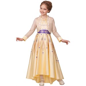 Карнавальный костюм Принцесса Анна - Холодное Сердце, рост 110 см Батик фото 1