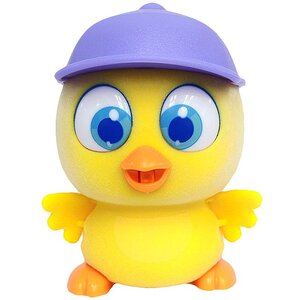 Интерактивная игрушка Птенец - Цыпленок в кепке 9 см ПИ-КО-КО фото 1