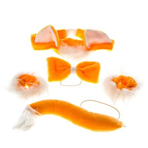 Карнавальный набор Котёнок, оранжевый Бока С фото 1