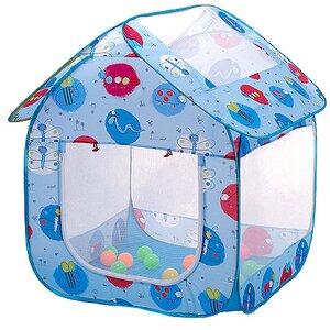 Игровая палатка домик с окошками, 110*110*96 см Joy Toy фото 1