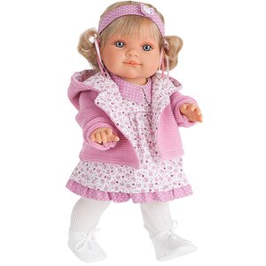 Кукла Эвита в розовом 38 см Antonio Juan Munecas фото 1