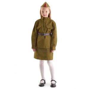 Детская военная форма Солдаточка, рост 140-152 см Бока С фото 1