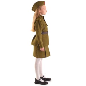 Детская военная форма Солдаточка, рост 140-152 см Бока С фото 9