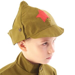 Детская шапка Буденовка, 56 см Бока С фото 1