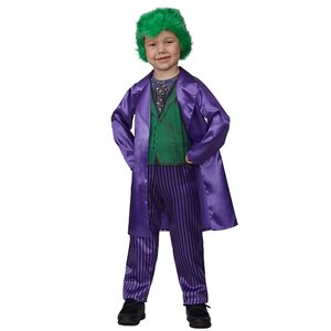 Карнавальный костюм Джокер, рост 134 см Батик фото 1