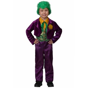 Карнавальный костюм Джокер Премиум, рост 152 см Батик фото 1