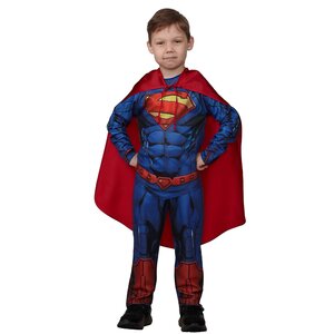 Карнавальный костюм Супермен, рост 110 см Батик фото 1