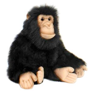 Мягкая игрушка Шимпанзе 25 см Hansa Creation фото 1