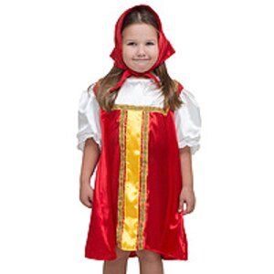 Карнавальный костюм Плясовой красный, рост 122-134 см Бока С фото 1