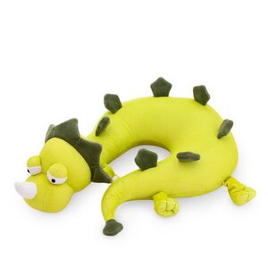 Мягкая игрушка-подушка Зеленая Дремучка 46*30 см Orange Toys фото 1