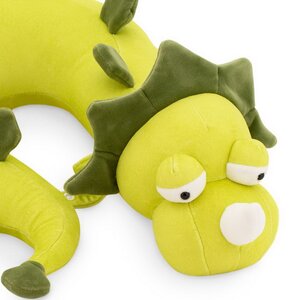 Мягкая игрушка-подушка Зеленая Дремучка 46*30 см Orange Toys фото 2
