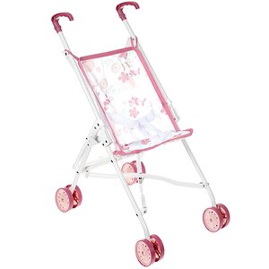 Прогулочная складная коляска Baby Nurse для куклы 53 см Smoby фото 1