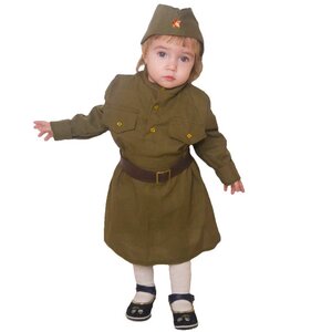 Детская военная форма Солдаточка малютка, рост 82-92 см Бока С фото 1