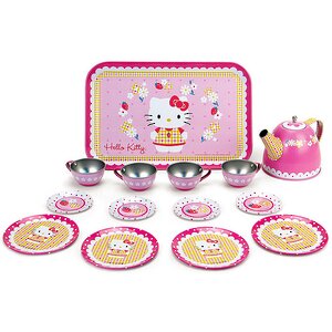 Чайный сервиз Hello Kitty 14 предметов, 14 предметов Smoby фото 1