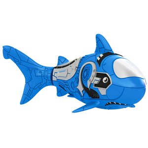 РобоРыбка Акула 7.5 см голубая Zuru фото 1