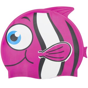 Детская шапочка для плавания Рыбка розовая, 3+ Bestway фото 1
