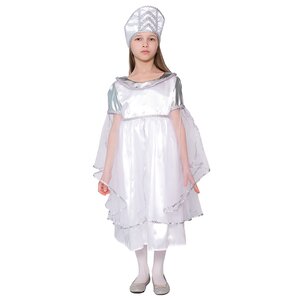 Карнавальный костюм Метелица, атласный, рост 122-134 см Бока С фото 1