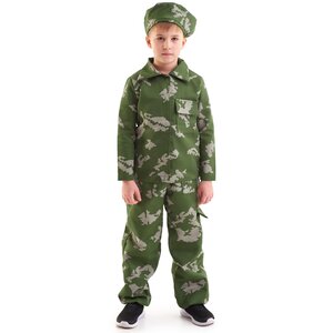 Детский военный костюм Пограничник, рост 104-116 см Бока С фото 1