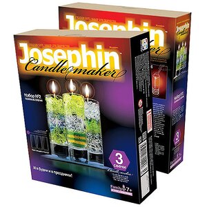 Набор для творчества "Гелевые свечи-2", салатовый Josephin фото 1