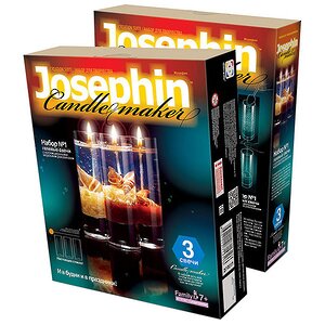 Набор для творчества "Гелевые свечи с морскими ракушками-1" Josephin фото 1
