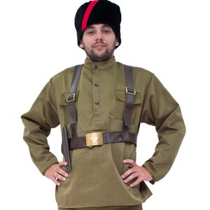 Взрослая военная форма Партизан, 42-44 размер Бока С фото 1