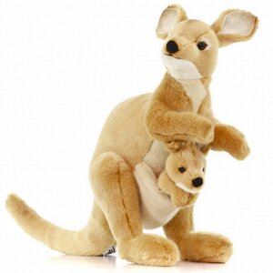 Мягкая игрушка кенгуру Валлаби 38 см Hansa Creation фото 1