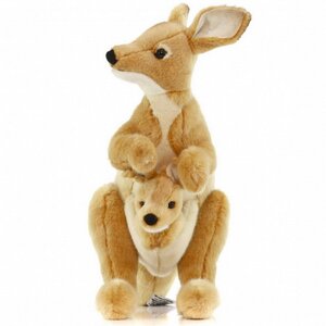 Мягкая игрушка кенгуру Валлаби 38 см Hansa Creation фото 2