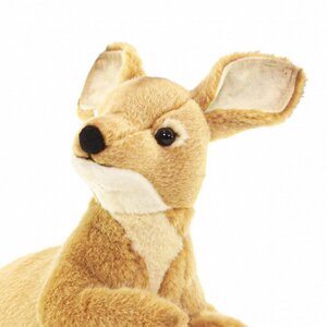 Мягкая игрушка кенгуру Валлаби 38 см Hansa Creation фото 4