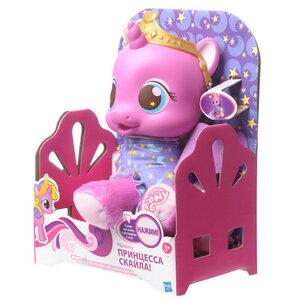 Интерактивная игрушка Малютка принцесса Скайла 21 см My Little Pony Hasbro фото 2