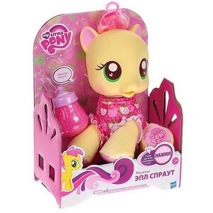 Интерактивная игрушка Малютка Эпл Спраут 21 см My Little Pony Hasbro фото 2
