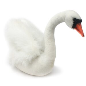 Мягкая игрушка Лебедь белый 32 см Hansa Creation фото 1