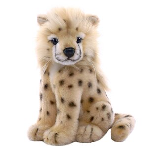 Мягкая игрушка Детеныш гепарда 18 см Hansa Creation фото 1
