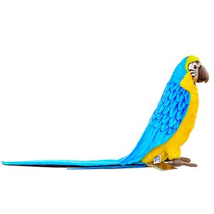 Мягкая игрушка Попугай макау синий 72 см Hansa Creation фото 1