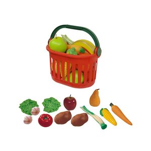 Корзина с овощами и фруктами 15 шт Miniland фото 1