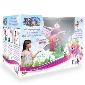 Интерактивная игрушка "Летающая бабочка Лили" Splash Toys фото 3