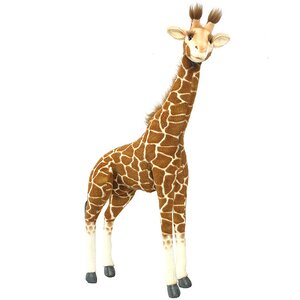 Мягкая игрушка Жираф стоящий 70 см Hansa Creation фото 1