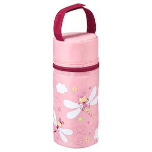 Термос-контейнер для бутылочки, розовый Baby Nova фото 1