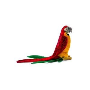 Мягкая игрушка Попугай желтый 37 см Hansa Creation фото 1