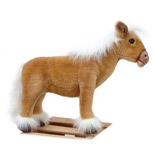 Мягкая игрушка Пони светло-коричневый 36 см Hansa Creation фото 1