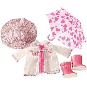 Набор одежды Апрельская погода для куклы 46-50 см 4 предмета Gotz фото 1