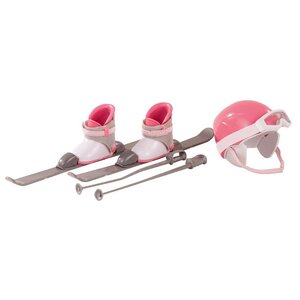 Лыжи для куклы 46-50 с аксессуарами 8 предметов Gotz фото 1