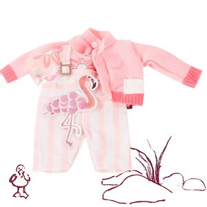 Одежда для кукол Gotz 30-33 см - Фламинго Gotz фото 1