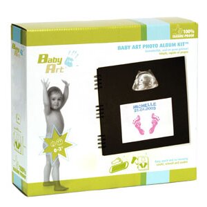 Фотоальбом Baby Art Kit, черный, 30*30 см Baby Art фото 2