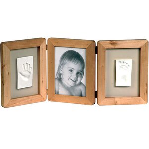 Рамочка тройная Baby Art Модерн, деревянная, 50*21 см Baby Art фото 1
