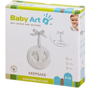 Подарок на память с детским отпечатком Keepsake Baby Art фото 5