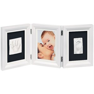 Рамочка тройная Baby Art Классик, белая, 50*21 см Baby Art фото 1