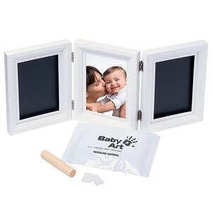 Рамочка тройная Baby Art Классик, белая, 50*21 см Baby Art фото 2