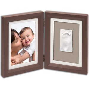 Рамочка двойная Baby Art Print Frame Классика, шоколад, 33*21 см Baby Art фото 1